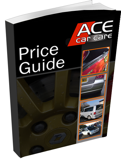 Ace Car Care Price Guide