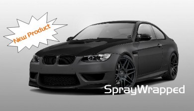 SprayWrapped BMW Spray Wrap