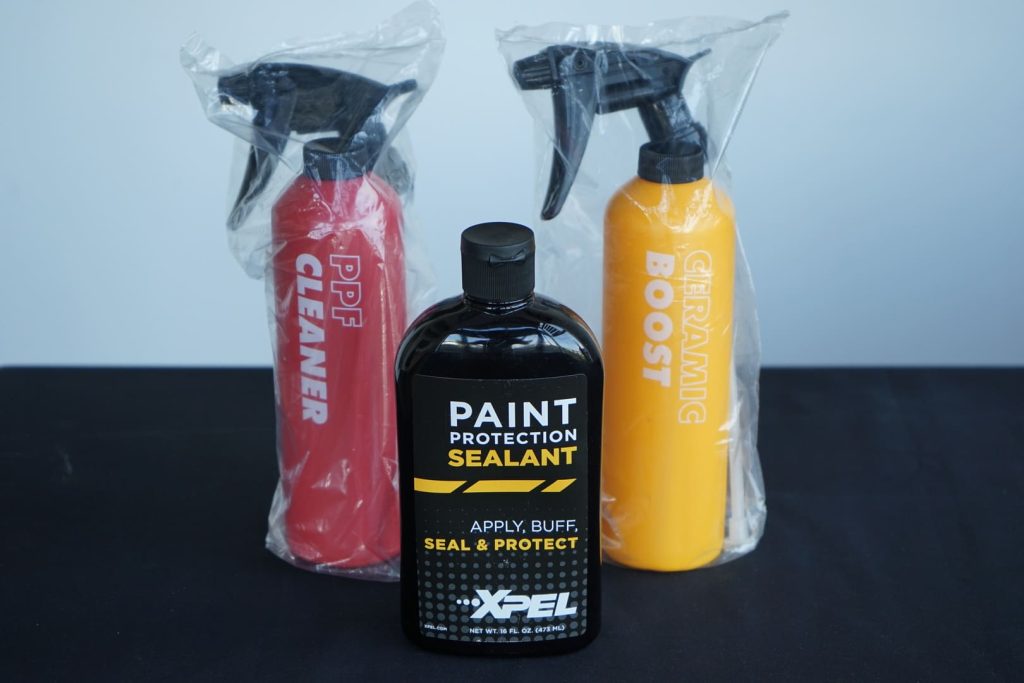 PPF Cleaner Paint Protection Sealant Ceramic Boost